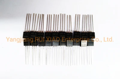 Transistor de potência em linha S8550 PNP, transistor, triodo, pacote to-92