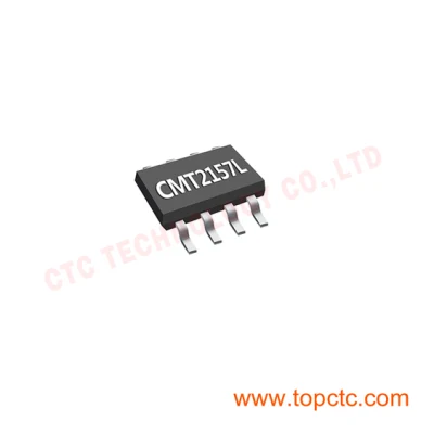 Transmissor de chip único OOK RF de potência ultrabaixa com circuito integrado CMT2157LW