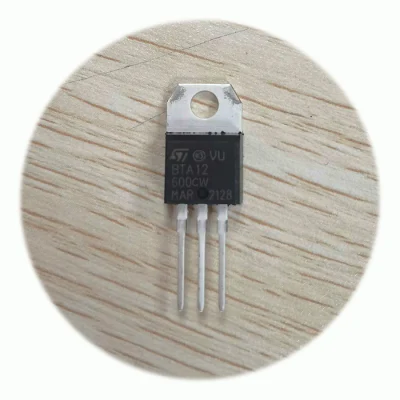 Transistor BTA12-600cwrg Tiristor de alta qualidade Transistor To220 BTA12-600cw
