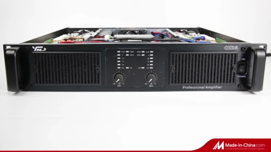 Ck26 4800W 2CH SMPS Amplificador de potência profissional classe Td amplificador para subwoofer