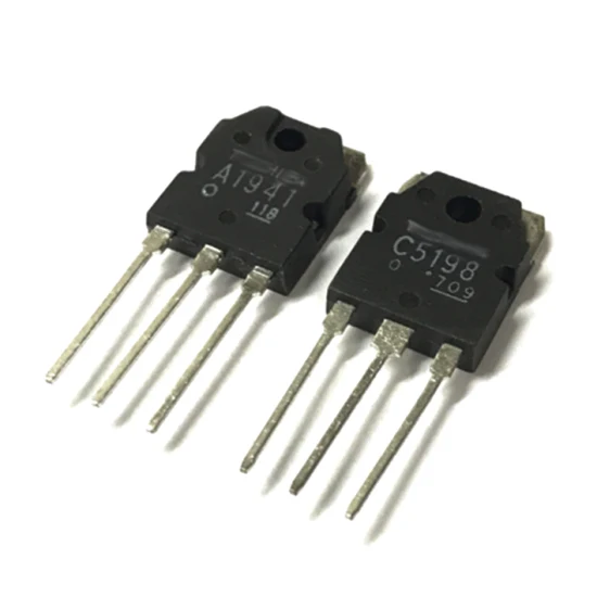 Novo transistor de potência to-3p 2SA1941 2sc5198 A1941 C5198