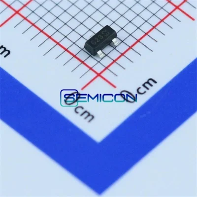 Embalagem original Novo semicondutor Dmg2302u-7 Lm7321qmf/Nopb Cy7c63743c-Sxc MCU IC Micro Chip