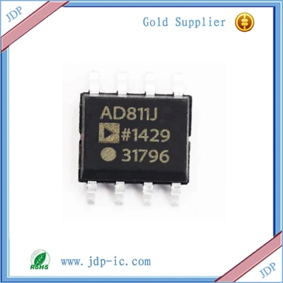 Ad811jrz Ad811j Chip Sop8 Amplificador operacional de vídeo de alto desempenho
