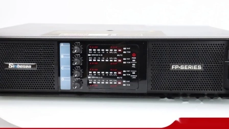 Amplificador de potência de áudio profissional Sinbosen 4 canais 5000 Watts Fp10000q