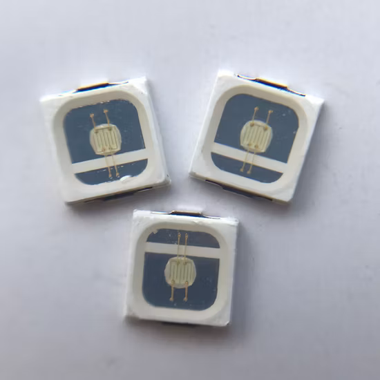 LED de qualidade Single Core 3030 Verde 520nm 540nm 1W 3V 6V 9V SMD LED Chip